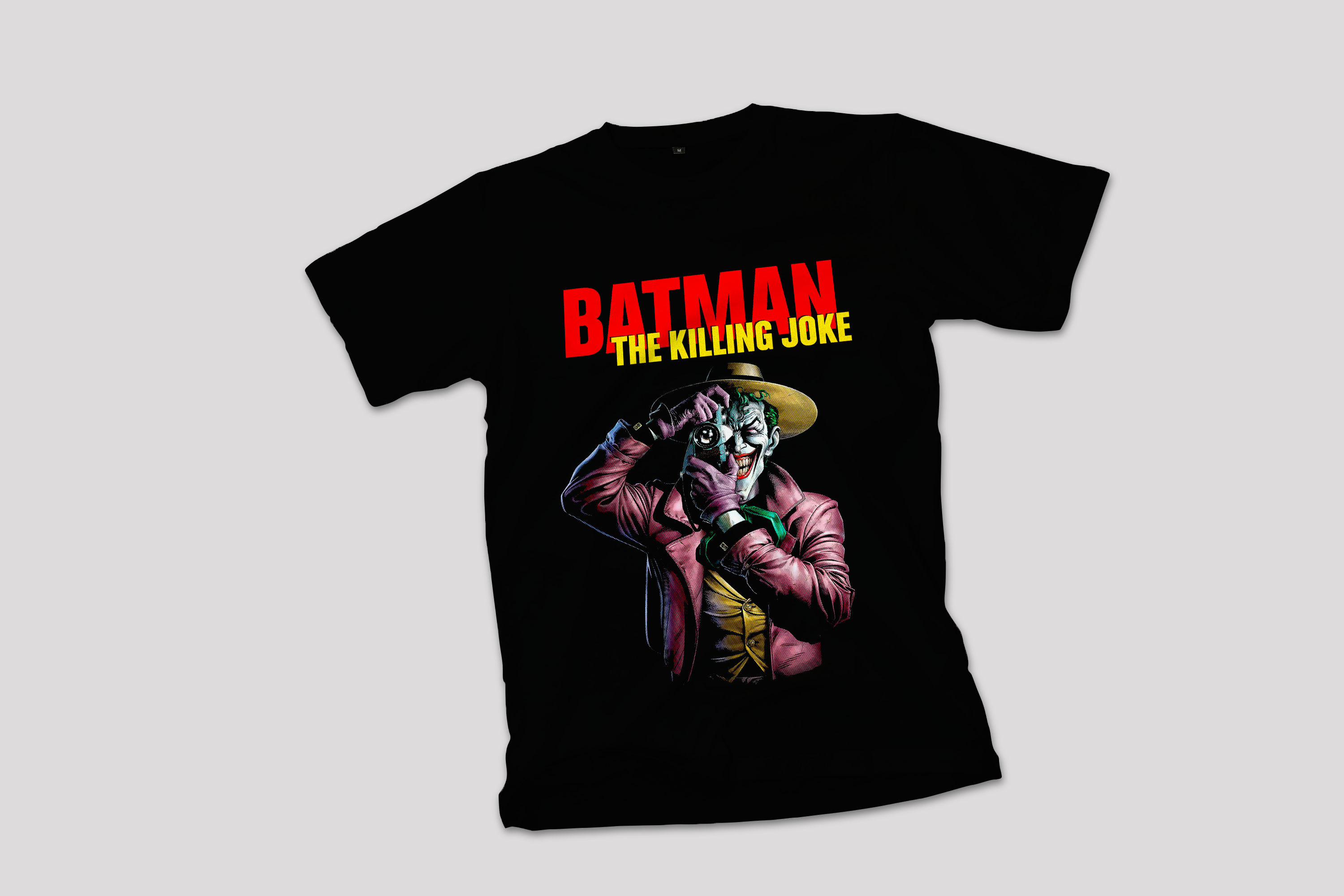 The Killing Joke - Custom Printed T-shirt